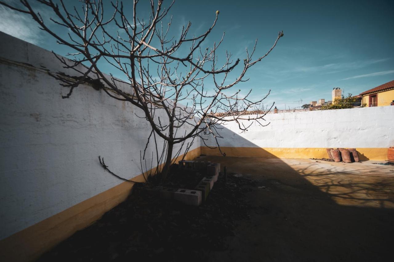 Alojamiento Rural Antigua Fragua El Real de la Jara Exterior foto